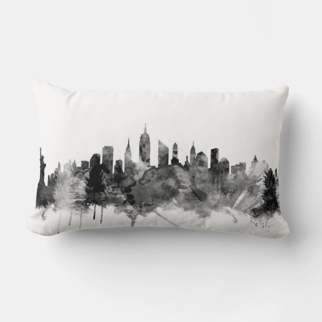 New York City Skyline Lendenkissen (Vorderseite)