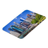 New York City Skyline Magnet (Linke Seite)