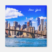 New York City Skyline Magnet (Vorne)