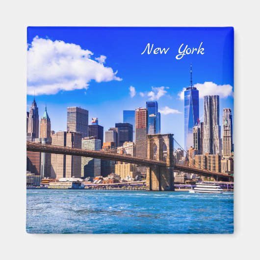 New York City Skyline Magnet (Vorne)