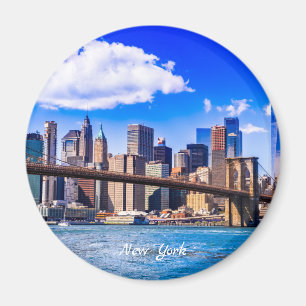 New York City Skyline Magnet