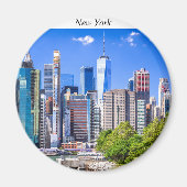 New York City Skyline Magnet (Vorne)