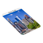 New York City Skyline Magnet (Rechte Seite)
