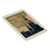 New York City Skyline Magnet (Rechte Seite)