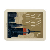 New York City Skyline Magnet (Horizontal)