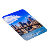 New York City Skyline Magnet (Rechte Seite)
