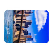New York City Skyline Magnet (Horizontal)