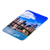 New York City Skyline Magnet (Linke Seite)
