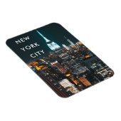 New York City Skyline Magnet (Rechte Seite)