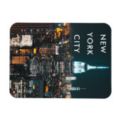 New York City Skyline Magnet (Horizontal)