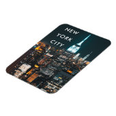 New York City Skyline Magnet (Linke Seite)