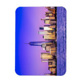 New York City Skyline Magnet (Vertikal)