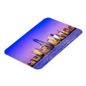 New York City Skyline Magnet (Linke Seite)