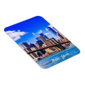 New York City Skyline Magnet (Rechte Seite)