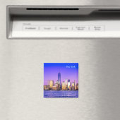 New York City Skyline Magnet (In Situ (Geschirrspüler))