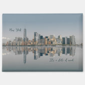 New York City Skyline Magnet (Vorderseite)