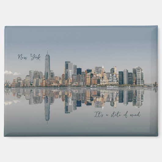 New York City Skyline Magnet (Vorderseite)