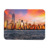 New York City Skyline Magnet (Horizontal)