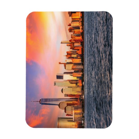 New York City Skyline Magnet (Vertikal)