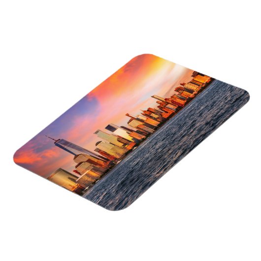 New York City Skyline Magnet (Linke Seite)