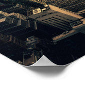 New York City Skyline Midtown, Mittel Poster (Ecke)