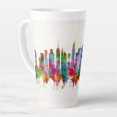 New York City Skyline Milchtasse (Linke Ecke)