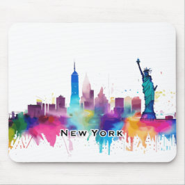 New York City Skyline Mousepad