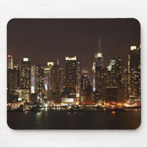 New York City Skyline Mousepad
