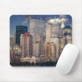New York City Skyline Mousepad (Mit Mouse)