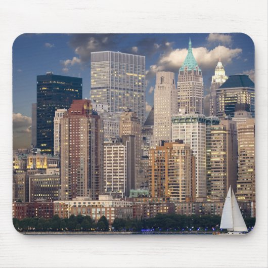 New York City Skyline Mousepad (Vorne)