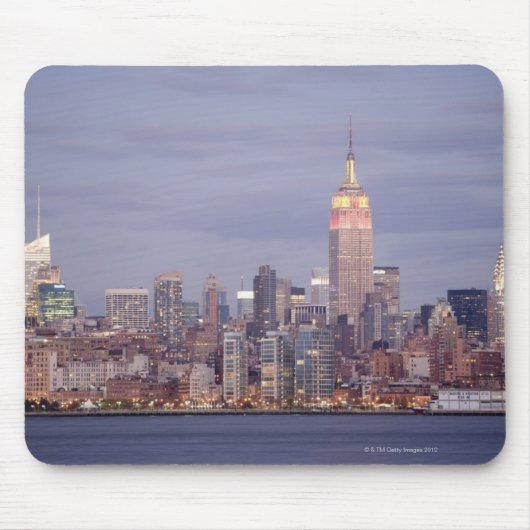 New York City Skyline Mousepad (Vorne)