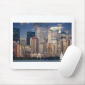 New York City Skyline Mousepad (Mit Mouse)