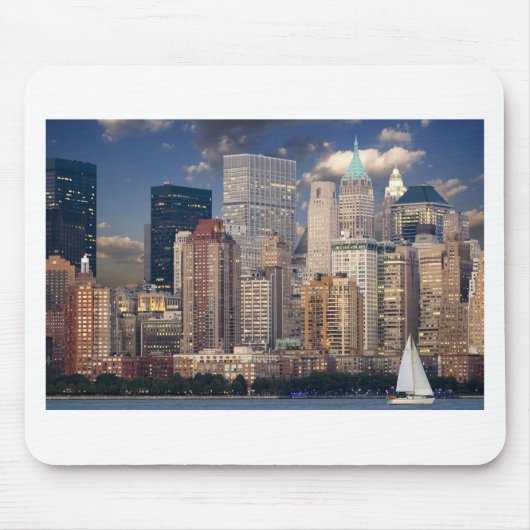 New York City Skyline Mousepad (Vorne)