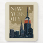 New York City Skyline Mousepad (Vorne)
