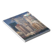 New York City Skyline Notizblock (angewinkelt)