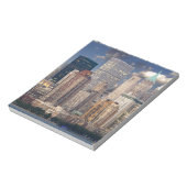 New York City Skyline Notizblock (Rotiert)