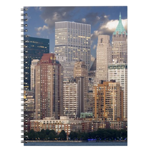 New York City Skyline Notizblock (Vorderseite)