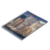 New York City Skyline Notizblock (Linke Seite)