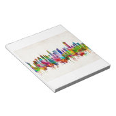 New York City Skyline Notizblock (angewinkelt)