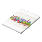 New York City Skyline Notizblock (Rotiert)