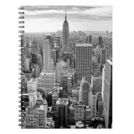 New York City Skyline Notizblock (Vorderseite)