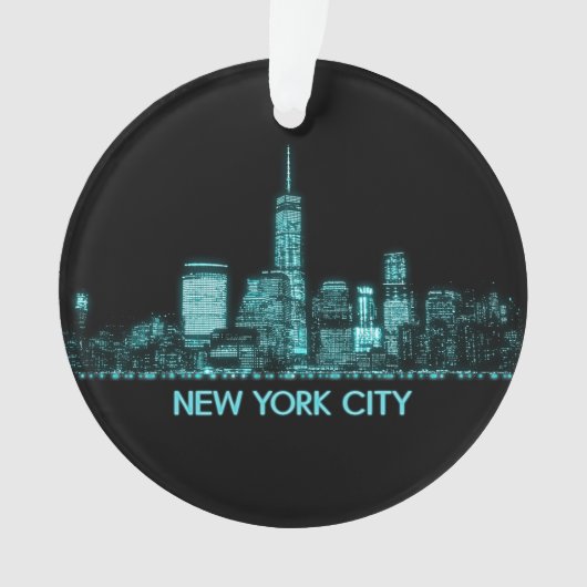 New York City Skyline Ornament (Vorderseite)