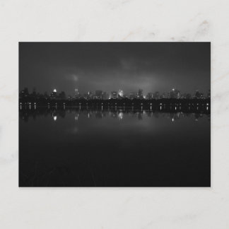 New York City Skyline Postcard! Postkarte