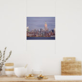 New York City Skyline Poster (Küche)