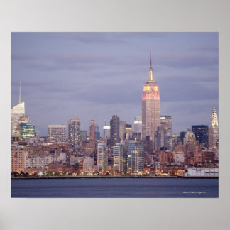 New York City Skyline Poster