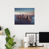 New York City Skyline Poster (Heimbüro)