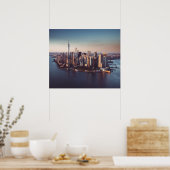 New York City Skyline Poster (Küche)