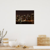 New York City Skyline Poster (Küche)
