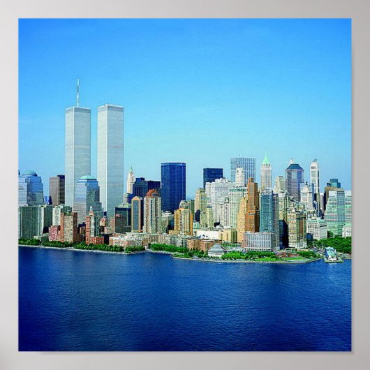 New York City Skyline Poster (Vorne)