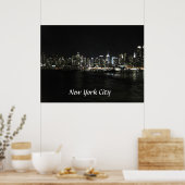 New York City Skyline Poster (Küche)